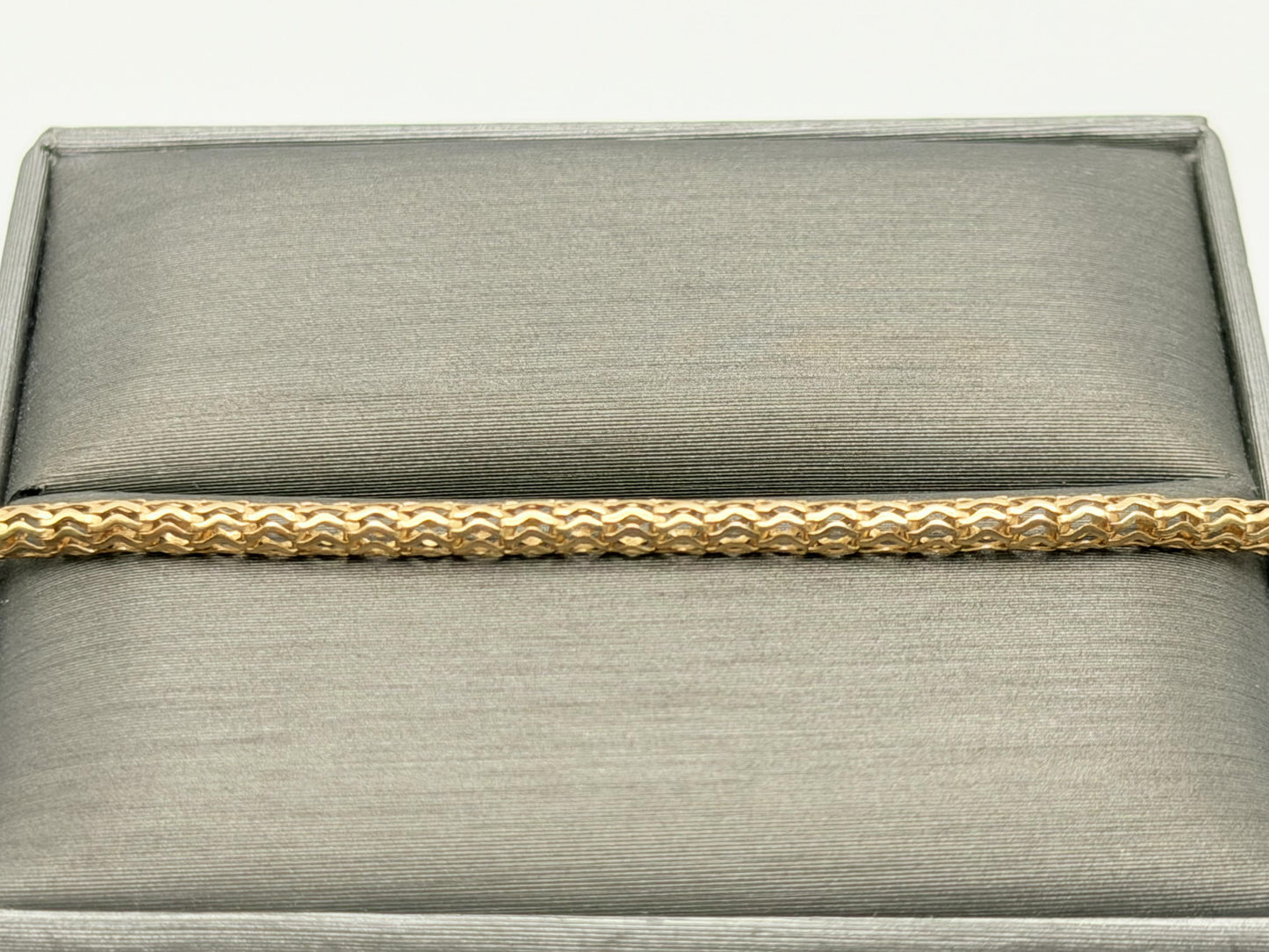 14k Michael Anthony Solid Gold Bracelet 7"