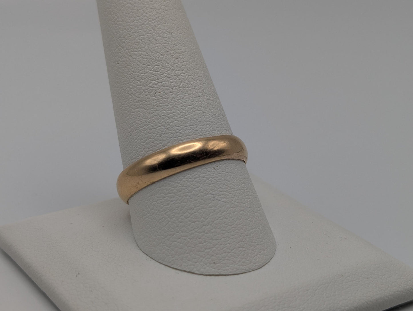 18k Yellow Gold Band Style Wedding Band Wedding Ring Anniversary Band