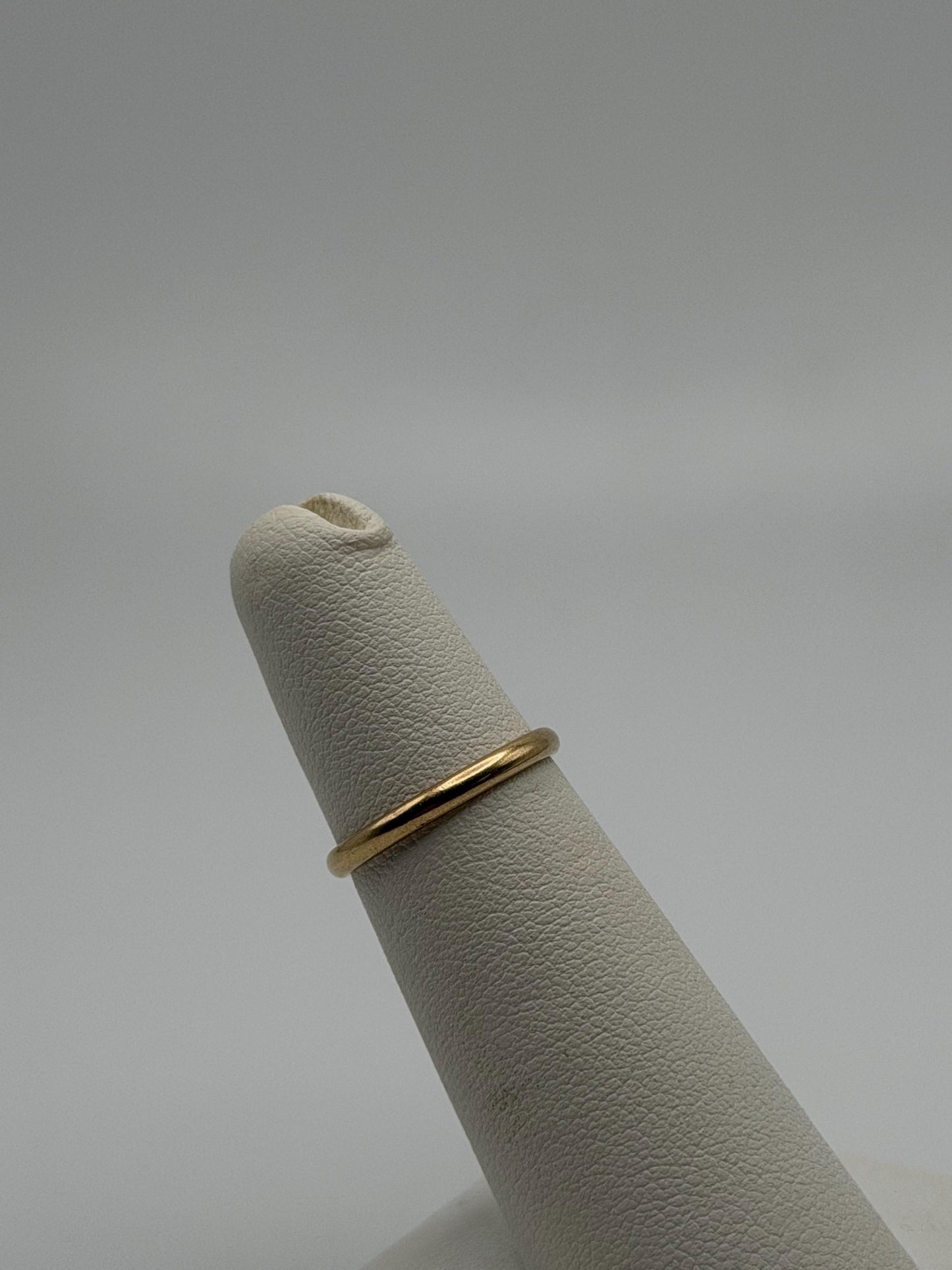 14k Yellow Gold JR Wood 2mm Wedding Band Comfort Fit Wedding Ring Anniversary