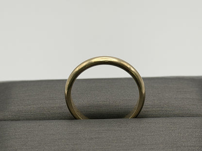 10k Yellow Gold Comfort Fit Wedding Band.