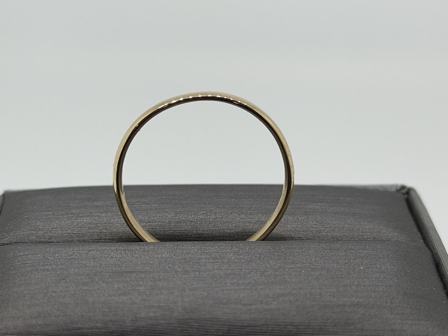14k Yellow Gold 2.8mm Wedding Band Comfort Fit Wedding Ring Anniversary