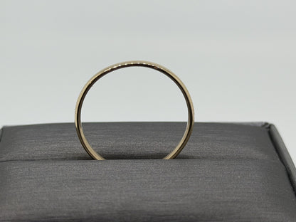 14k Yellow Gold 2.8mm Wedding Band Comfort Fit Wedding Ring Anniversary