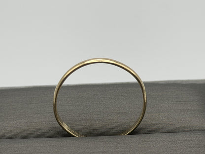 Wedding Ring 10K Yellow Gold Wedding Band Comfort Fit Ring
