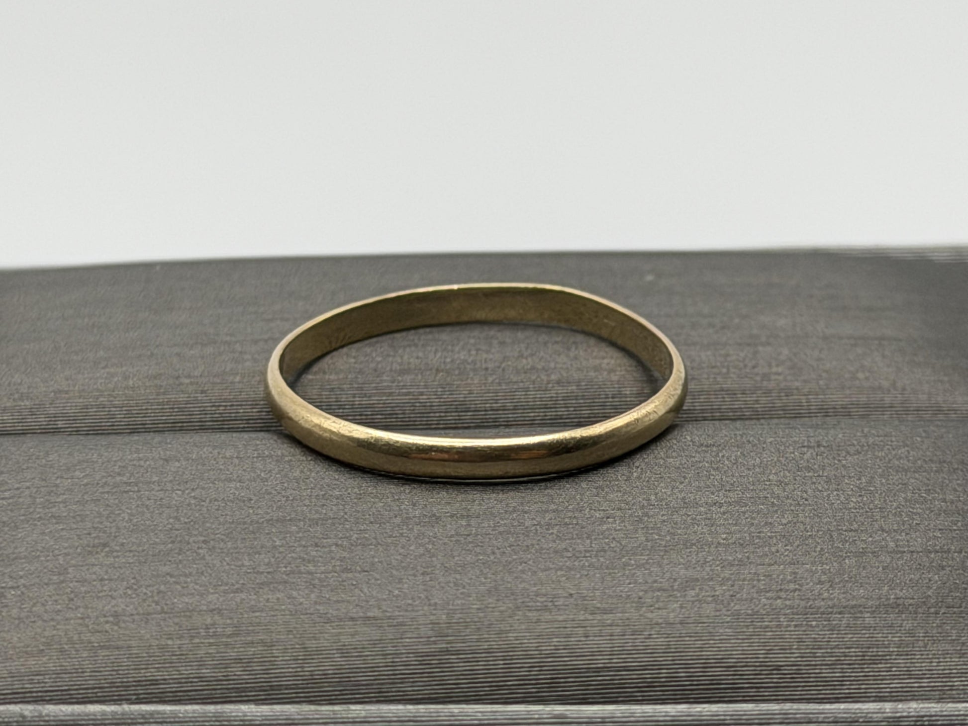 Wedding Ring 10K Yellow Gold Wedding Band Comfort Fit Ring
