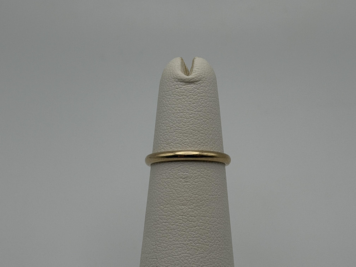 14k Yellow Gold JR Wood 2mm Wedding Band Comfort Fit Wedding Ring Anniversary