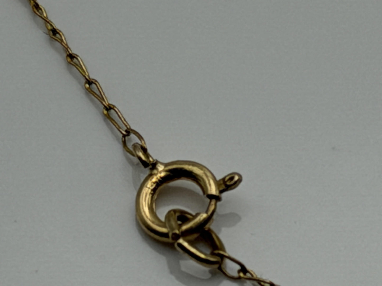 10K Gold Diamond Cross Necklace 14k Chain 24" Christian Religious Pendant Dainty