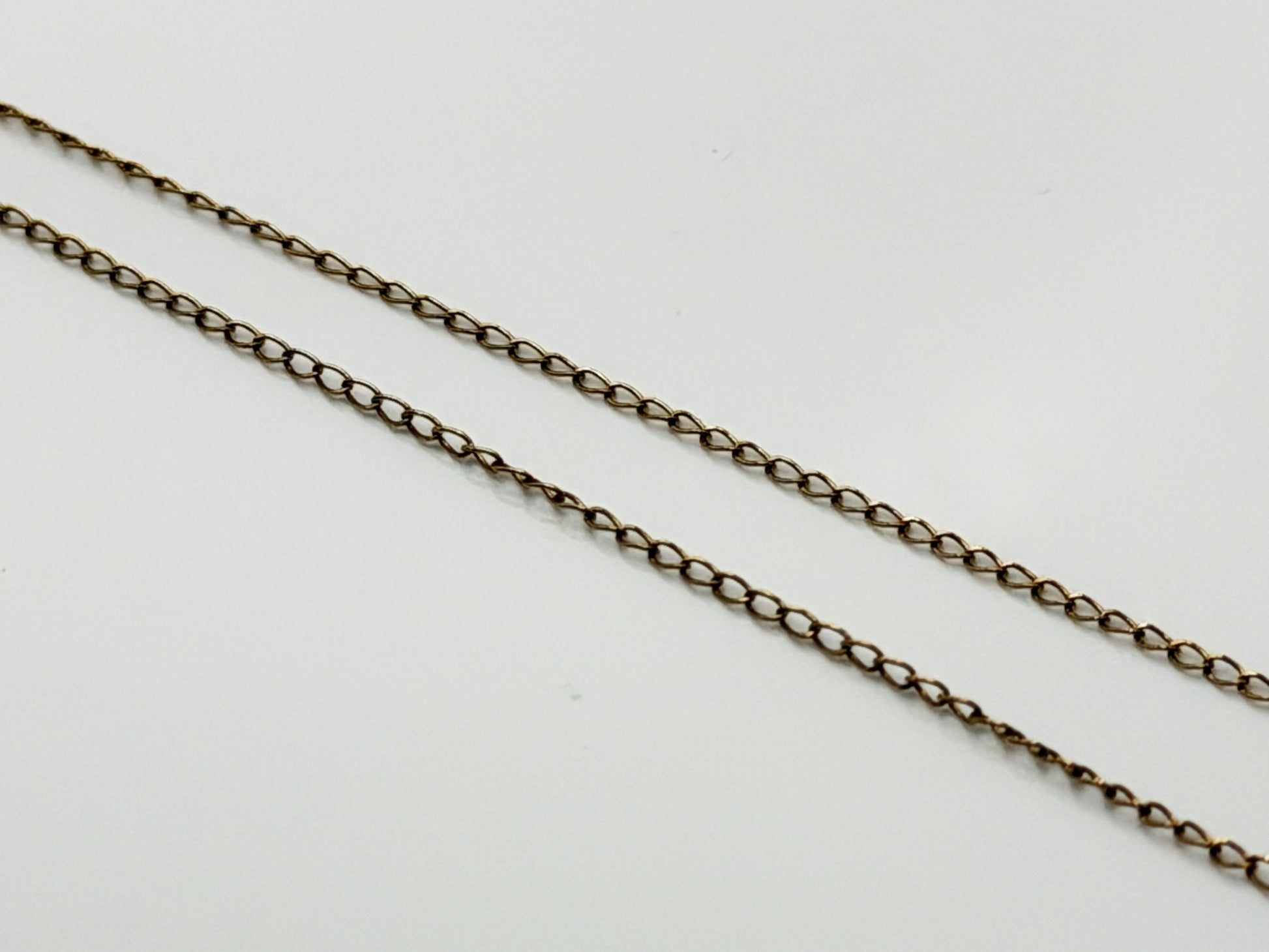 14k Pearl Seed Heart Necklace 15" Pearl Pendant Necklace