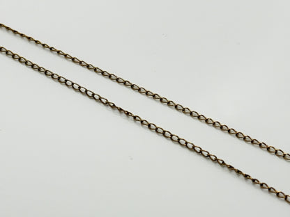 14k Pearl Seed Heart Necklace 15" Pearl Pendant Necklace