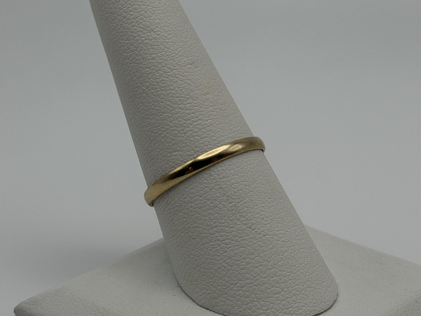 Wedding Ring 10k Yellow Gold Wedding Band Comfort Fit Ring