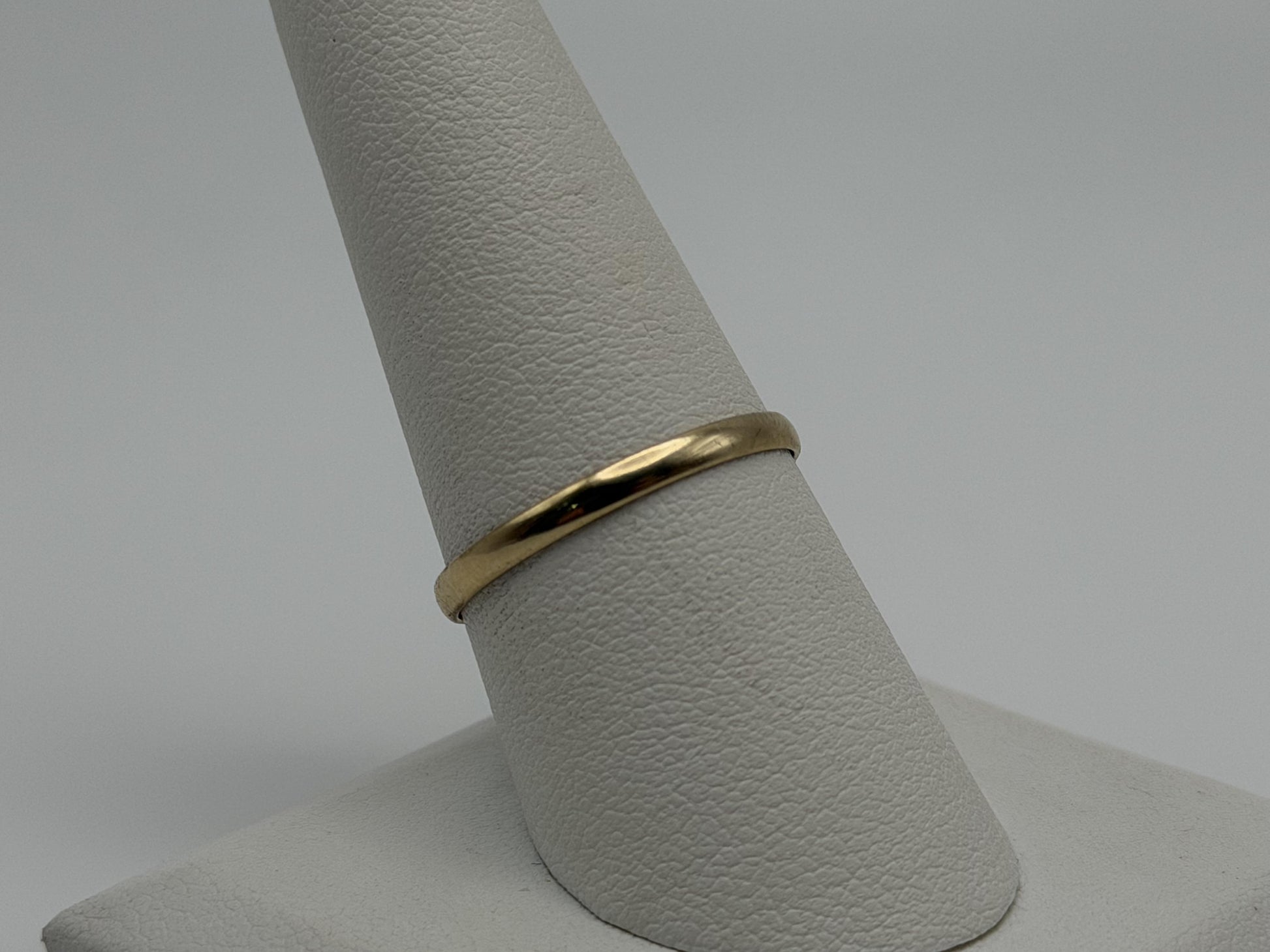 Wedding Ring 10k Yellow Gold Wedding Band Comfort Fit Ring