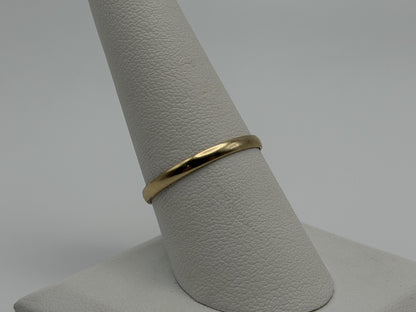 Wedding Ring 10k Yellow Gold Wedding Band Comfort Fit Ring