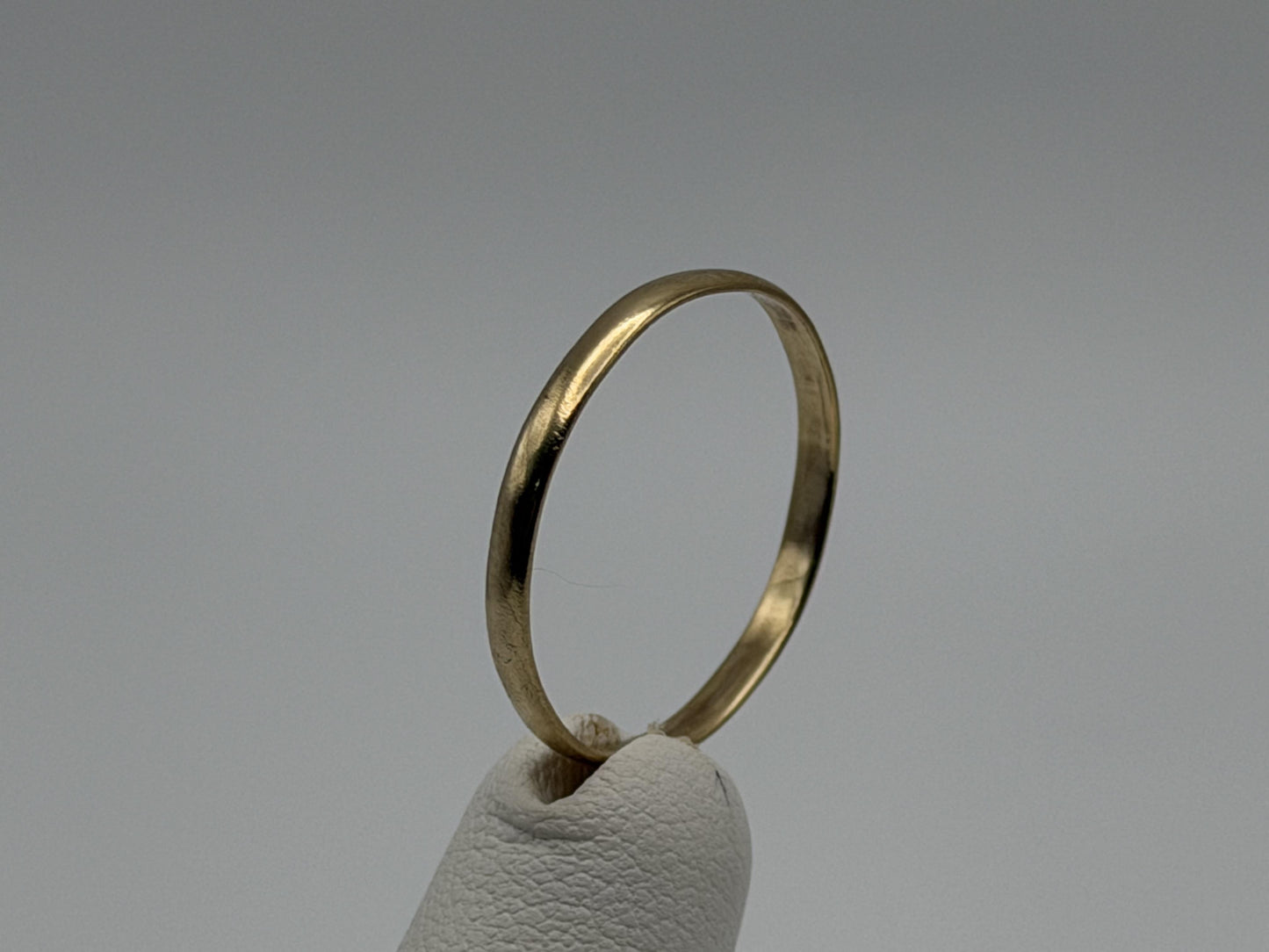 Wedding Ring 10k Yellow Gold Wedding Band Comfort Fit Ring