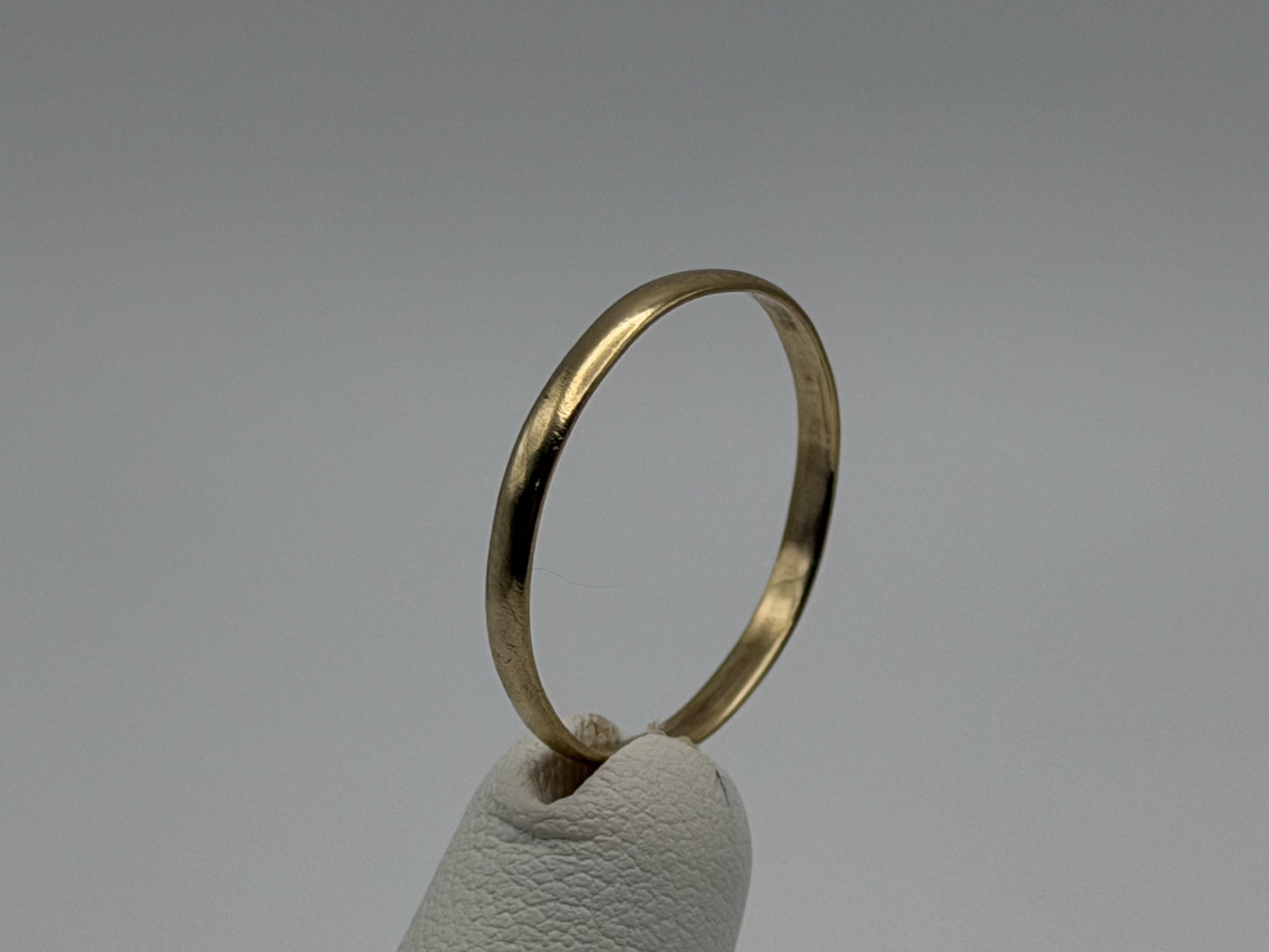Wedding Ring 10k Yellow Gold Wedding Band Comfort Fit Ring
