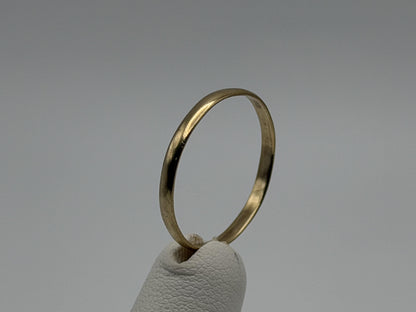 Wedding Ring 10k Yellow Gold Wedding Band Comfort Fit Ring