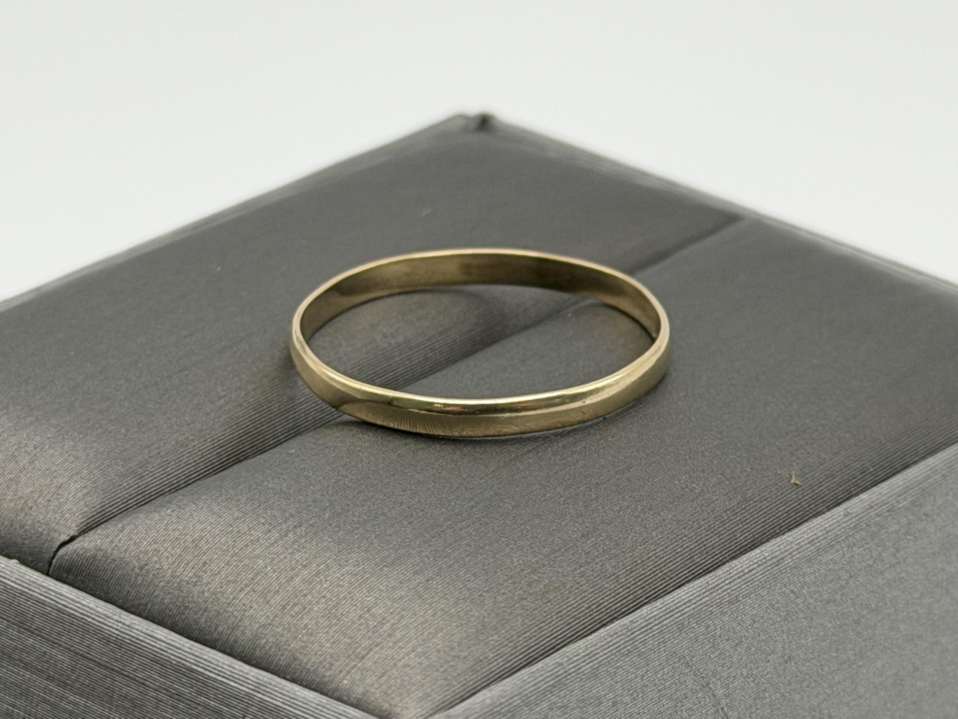 Wedding Ring 10k Yellow Gold Wedding Band Comfort Fit Ring