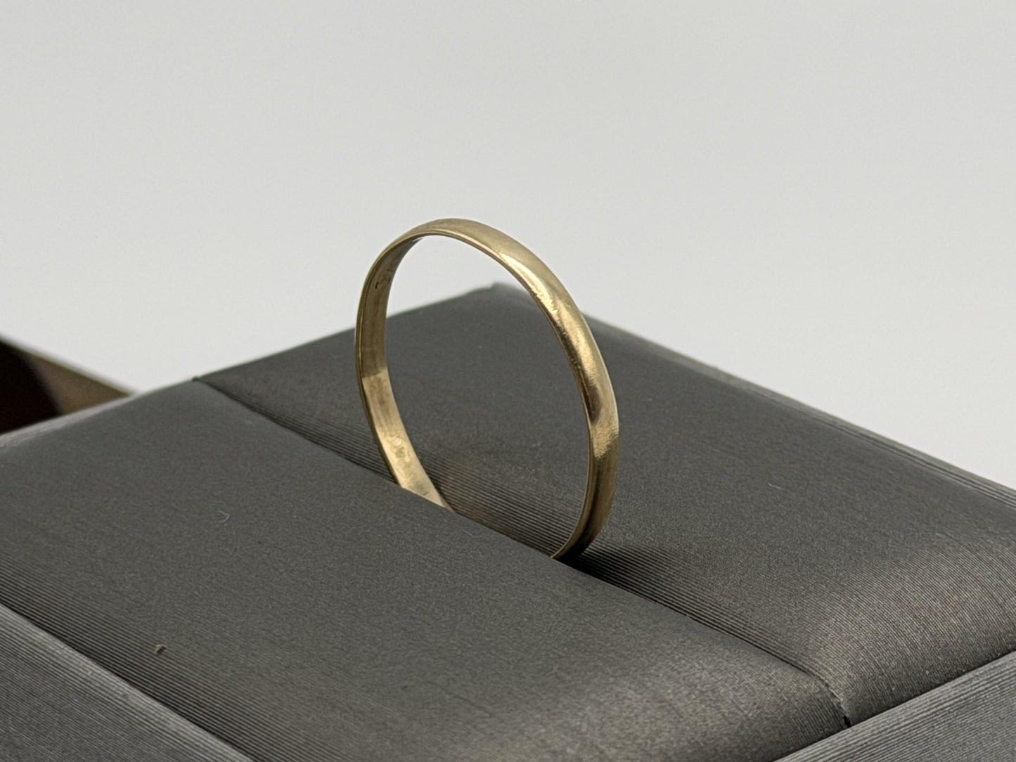 Wedding Ring 10k Yellow Gold Wedding Band Comfort Fit Ring