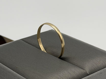 Wedding Ring 10k Yellow Gold Wedding Band Comfort Fit Ring