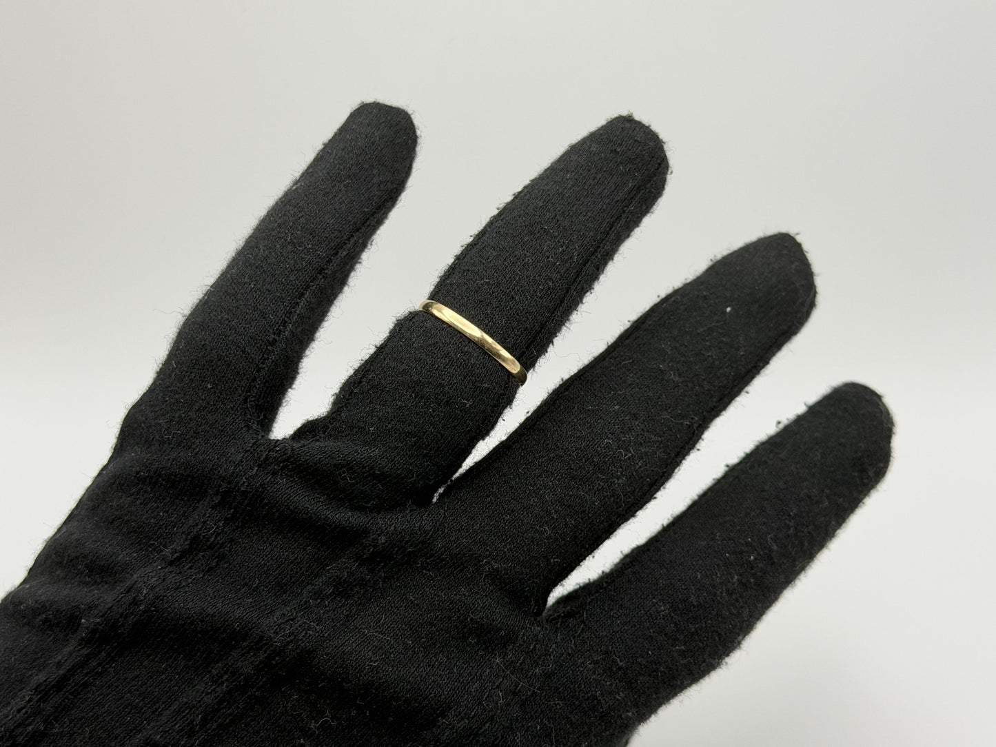 Wedding Ring 10k Yellow Gold Wedding Band Comfort Fit Ring