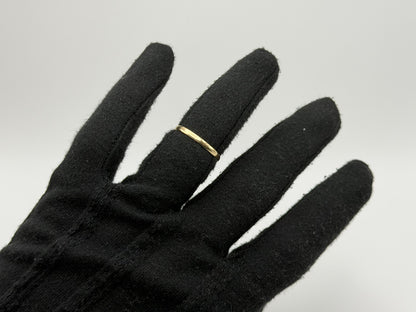 Wedding Ring 10k Yellow Gold Wedding Band Comfort Fit Ring
