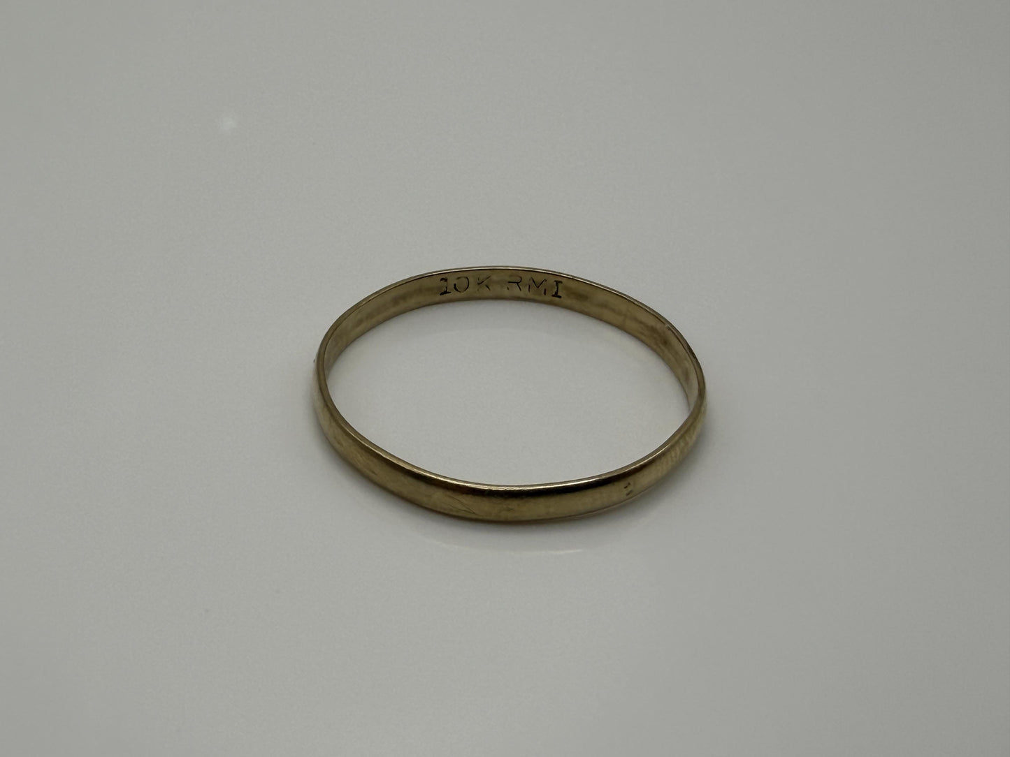 Wedding Ring 10k Yellow Gold Wedding Band Comfort Fit Ring
