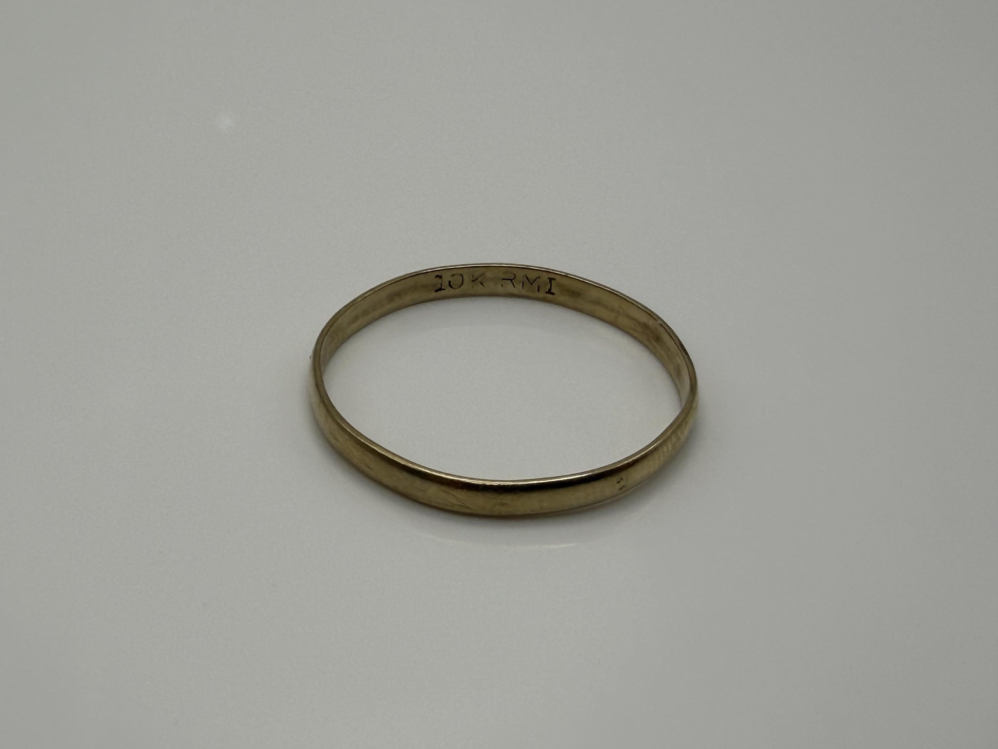 Wedding Ring 10k Yellow Gold Wedding Band Comfort Fit Ring