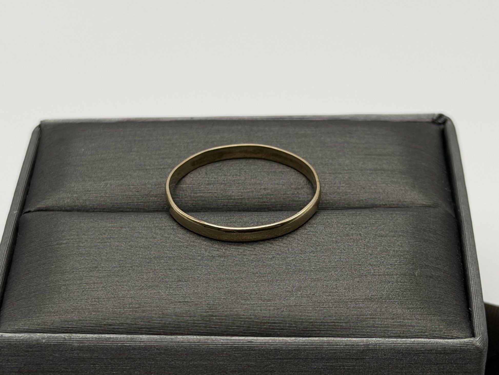 Wedding Ring 10k Yellow Gold Wedding Band Comfort Fit Ring