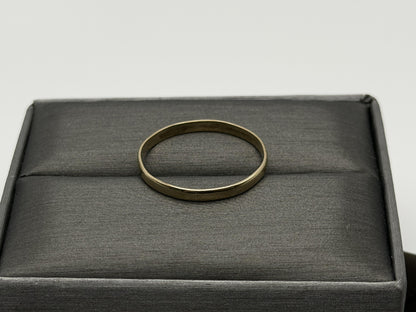 Wedding Ring 10k Yellow Gold Wedding Band Comfort Fit Ring