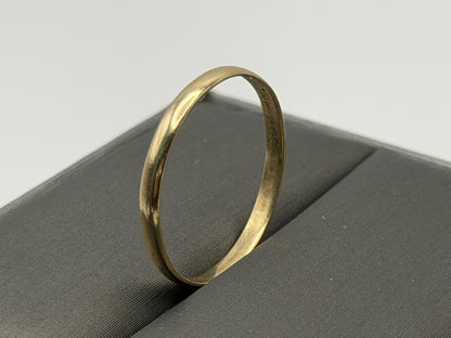 Wedding Ring 10k Yellow Gold Wedding Band Comfort Fit Ring