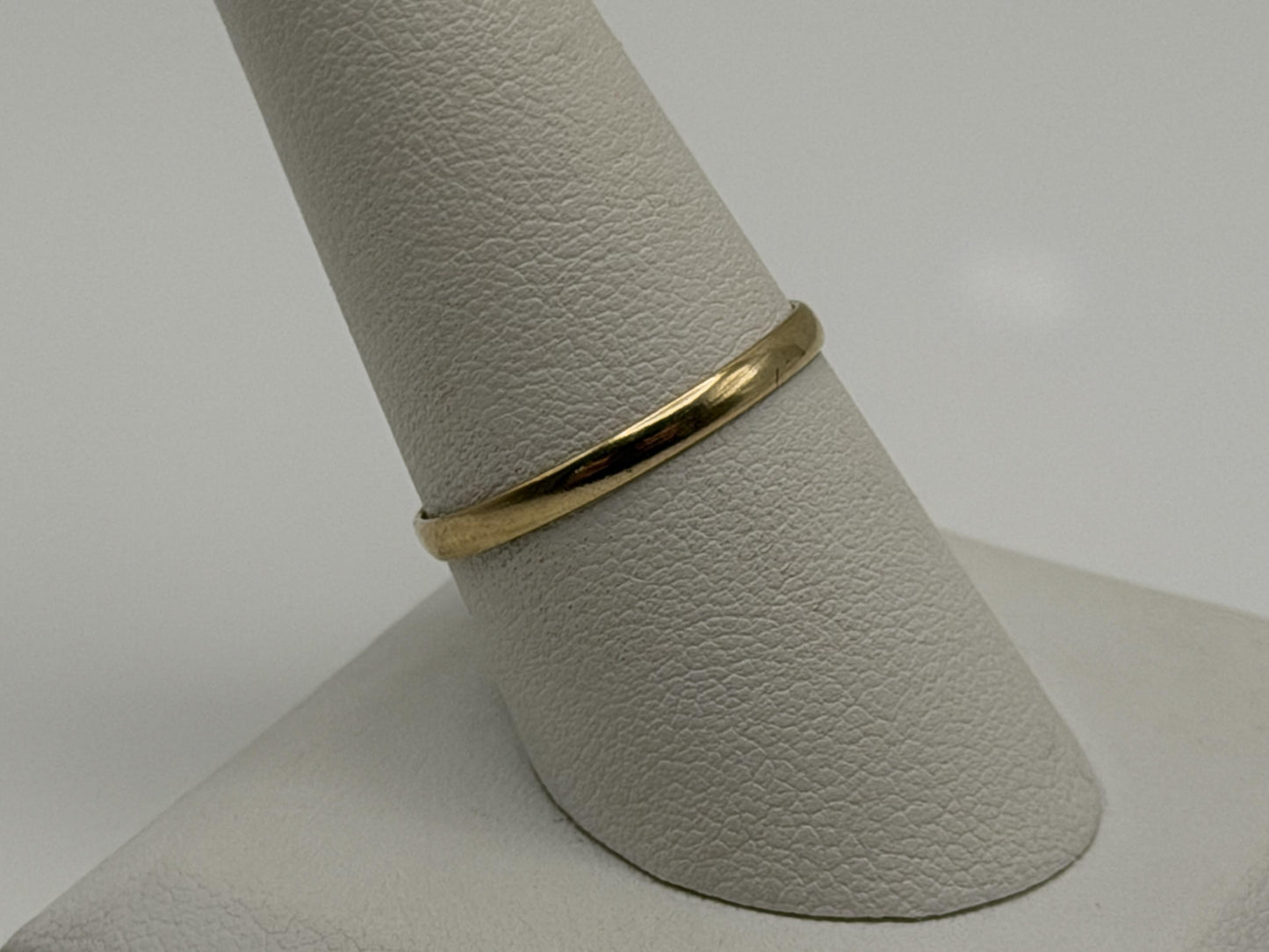Wedding Ring 10k Yellow Gold Wedding Band Comfort Fit Ring
