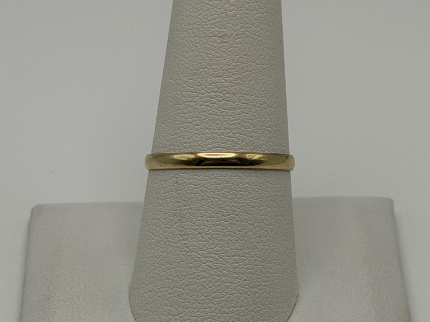 Wedding Ring 10k Yellow Gold Wedding Band Comfort Fit Ring