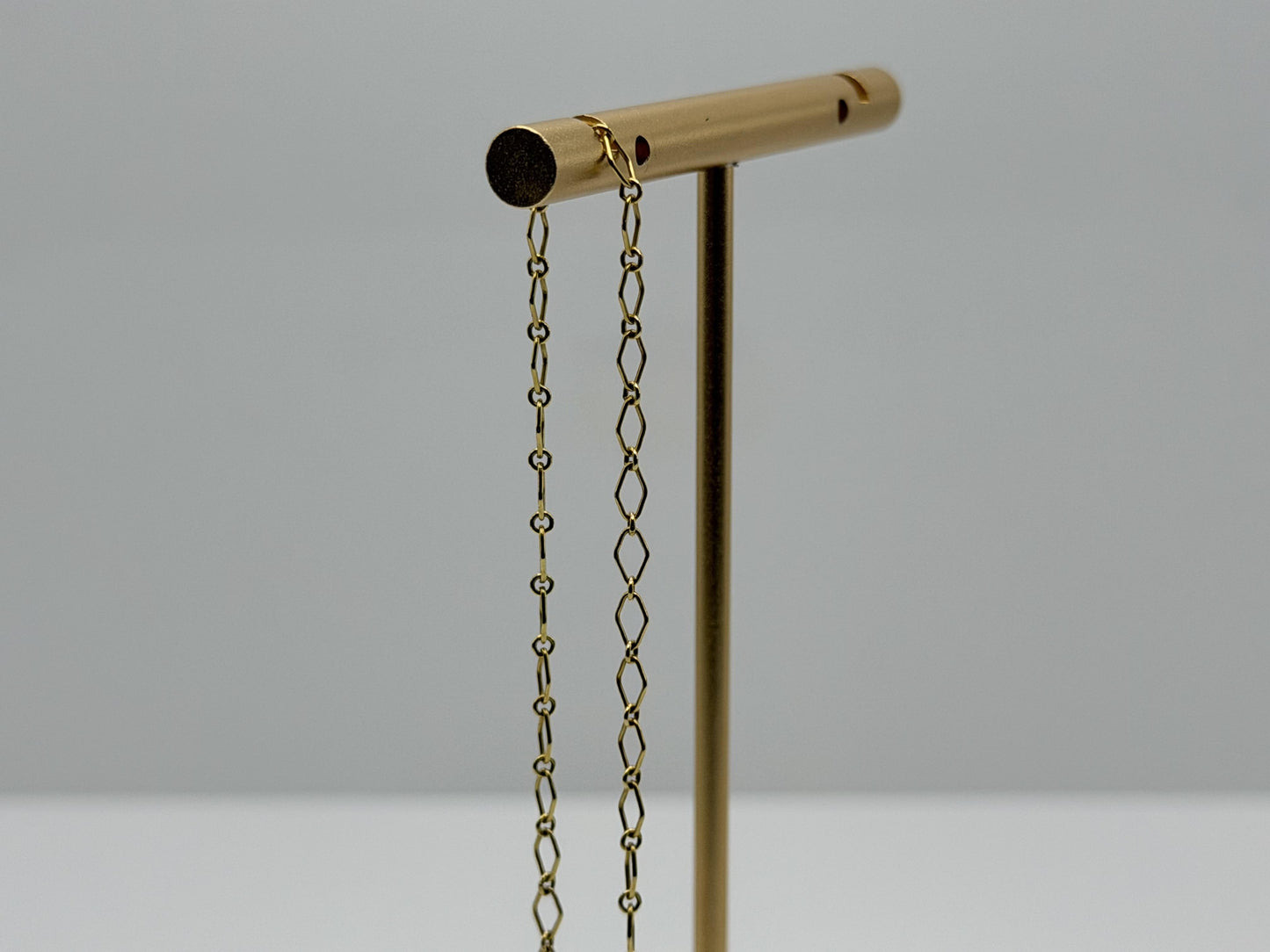 14k Yellow Gold Italy Chain Link Bracelet 7" Solid Gold Dainty Bracelet