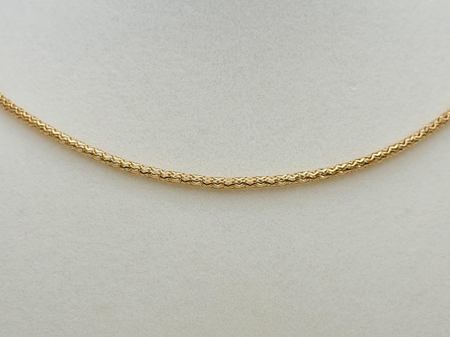 Michael Anthony 14k Solid Gold Rope Chain Necklace 23"