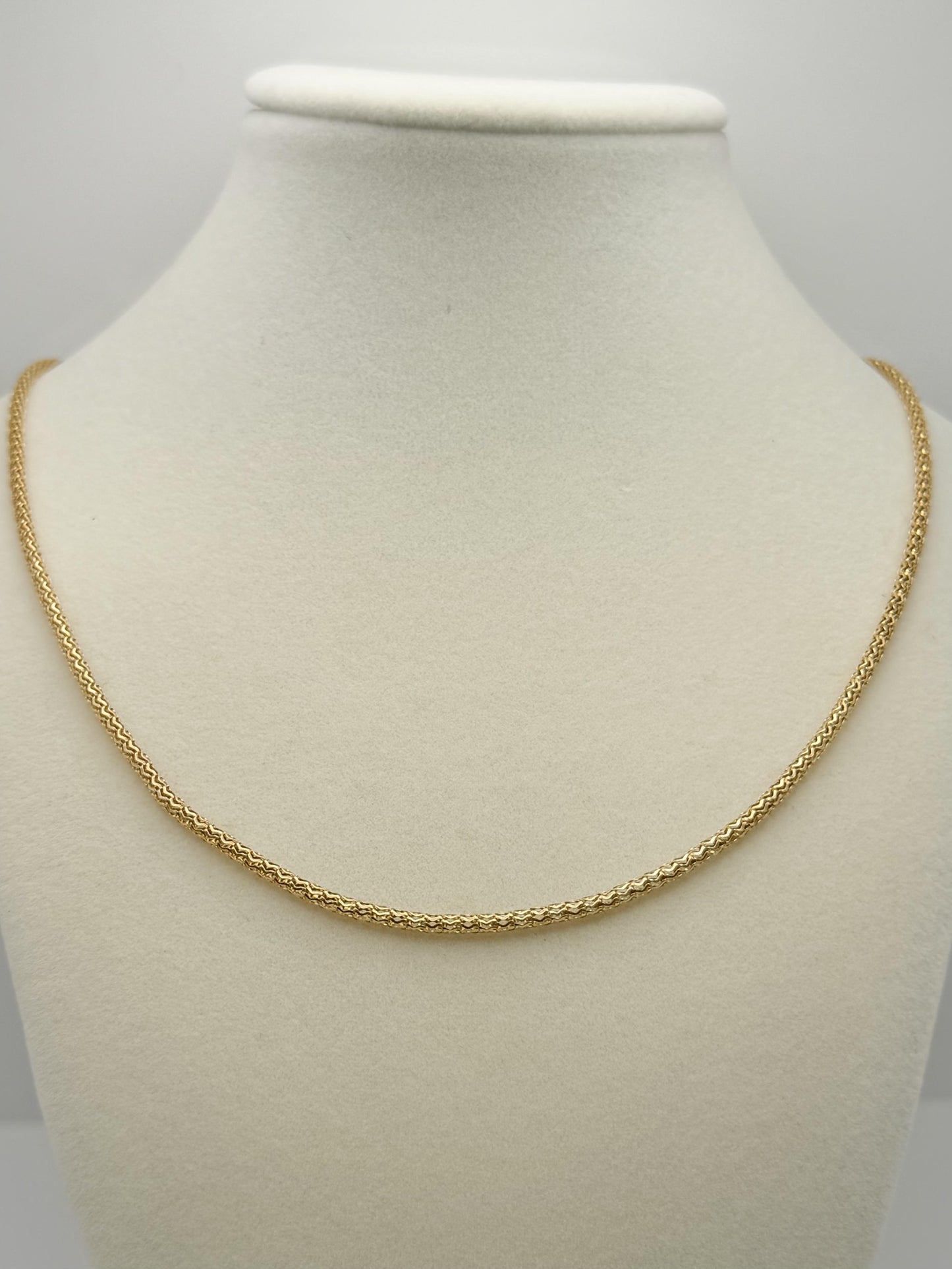 Michael Anthony 14k Solid Gold Rope Chain Necklace 23"