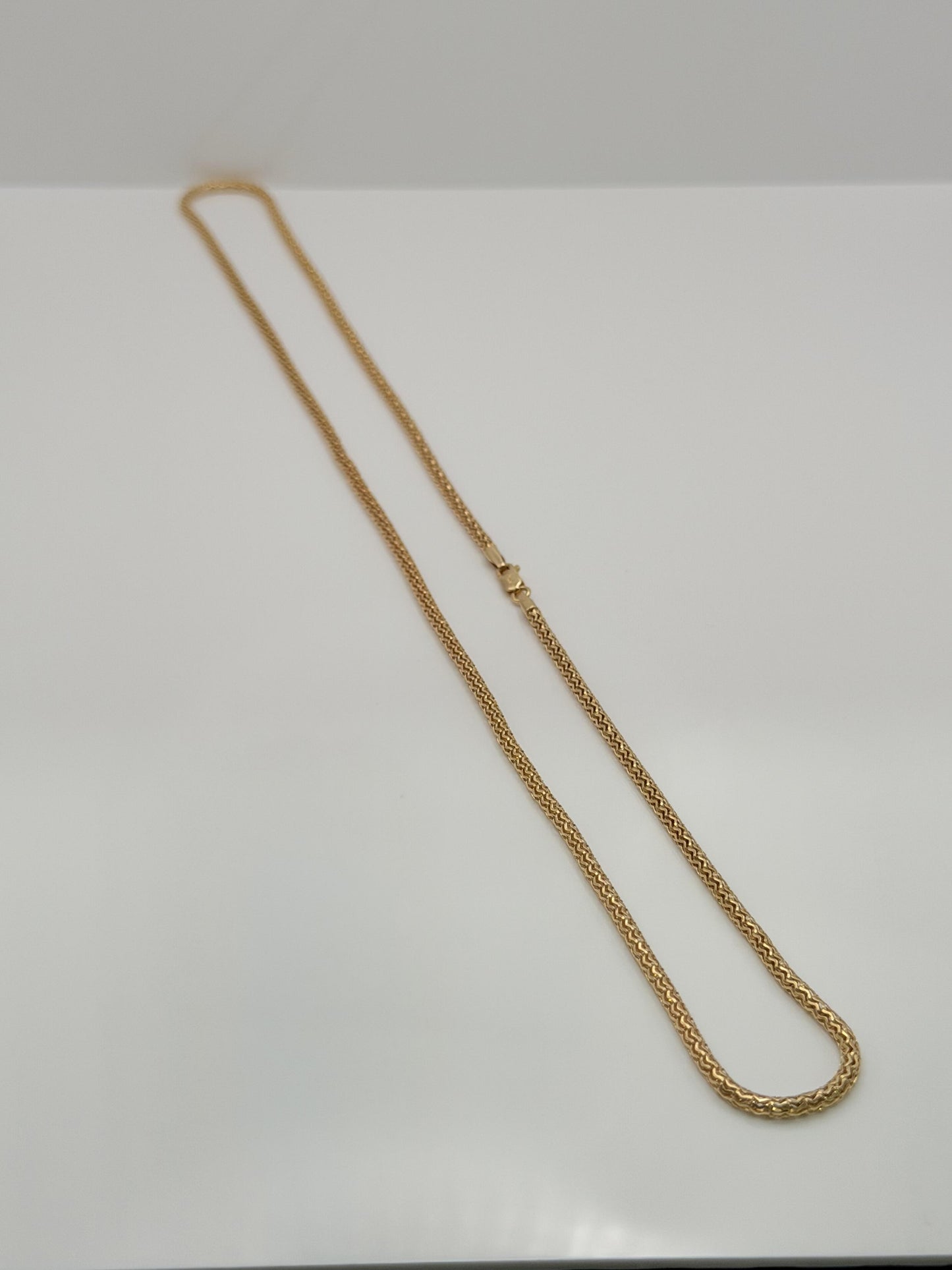 Michael Anthony 14k Solid Gold Rope Chain Necklace 23"