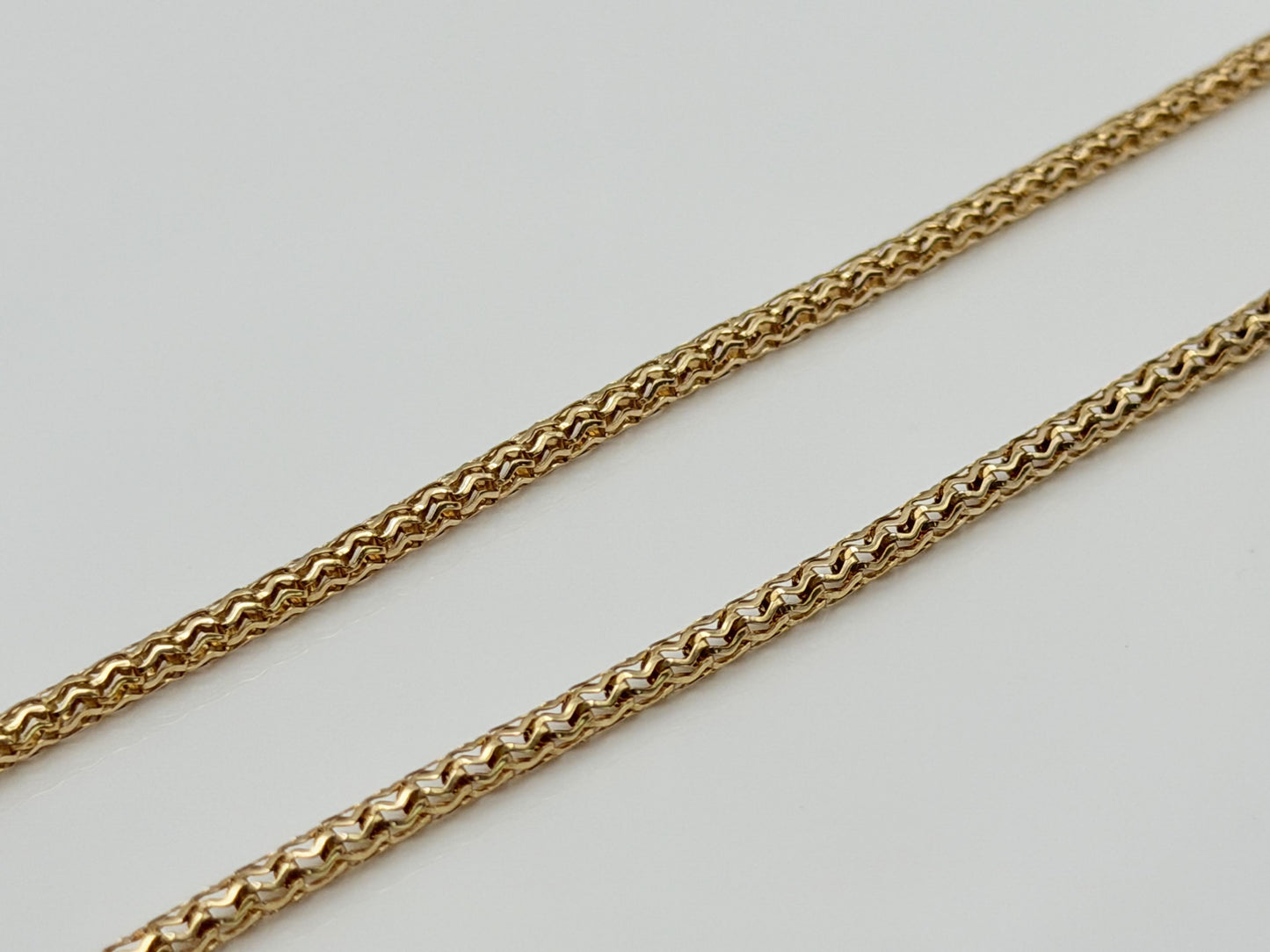 Michael Anthony 14k Solid Gold Rope Chain Necklace 23"