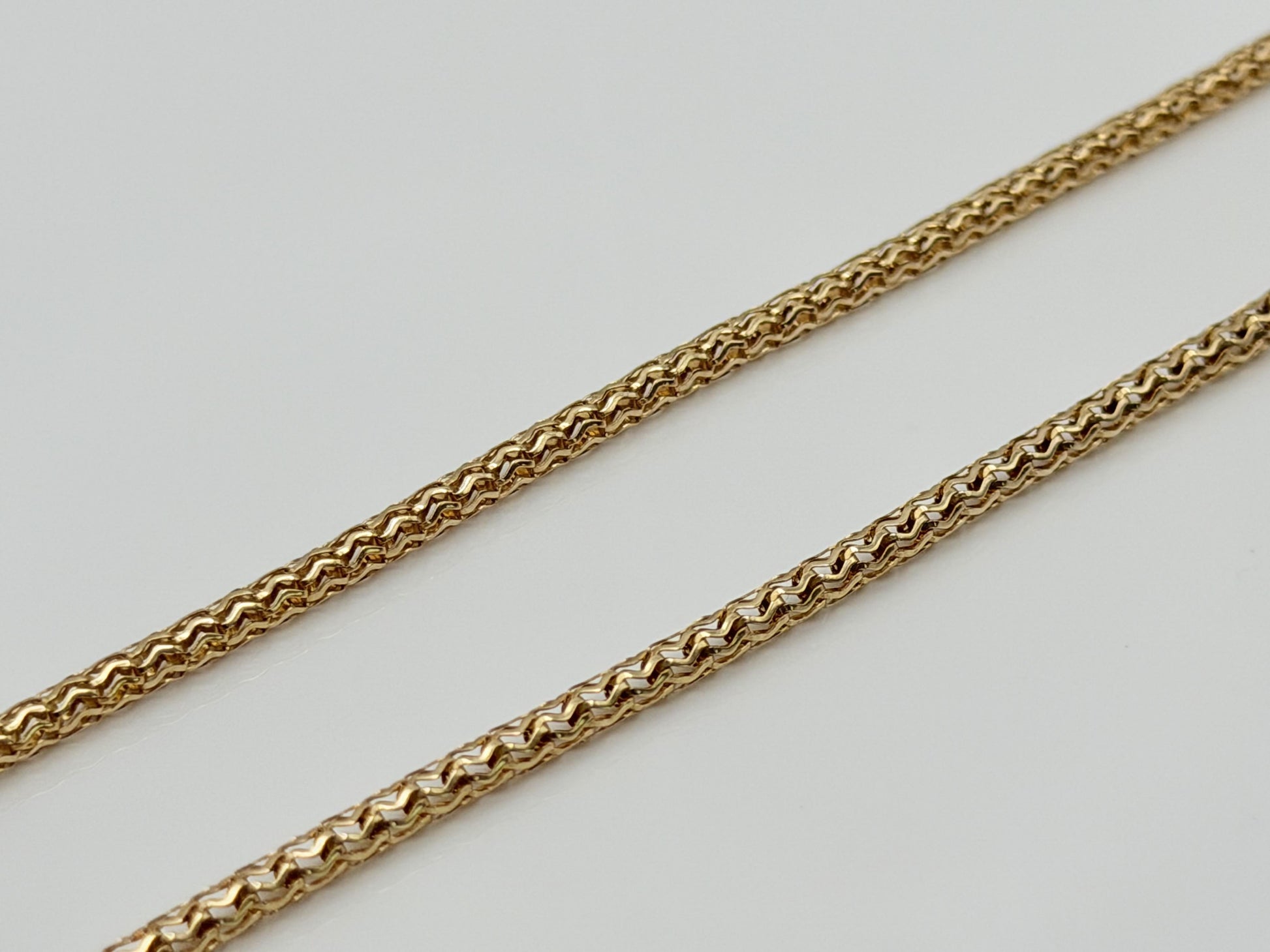 Michael Anthony 14k Solid Gold Rope Chain Necklace 23"