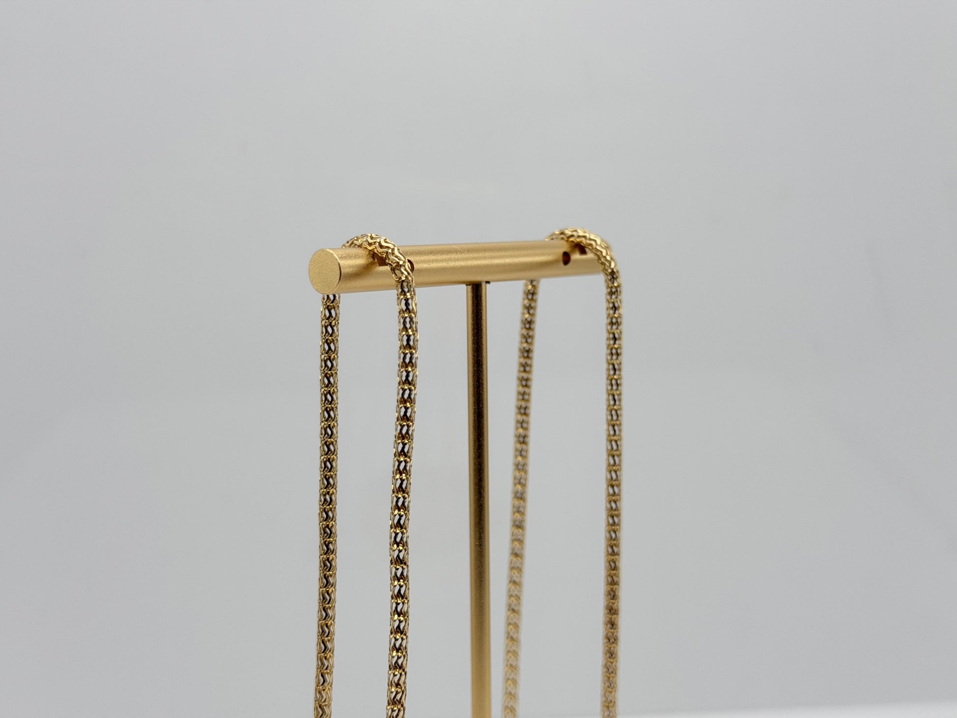 Michael Anthony 14k Solid Gold Rope Chain Necklace 23"
