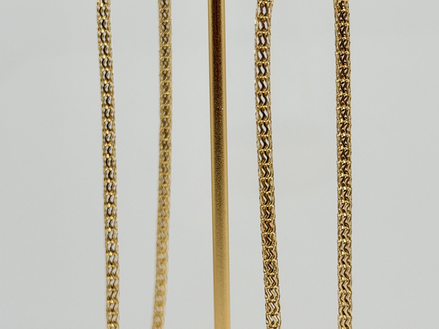 Michael Anthony 14k Solid Gold Rope Chain Necklace 23"