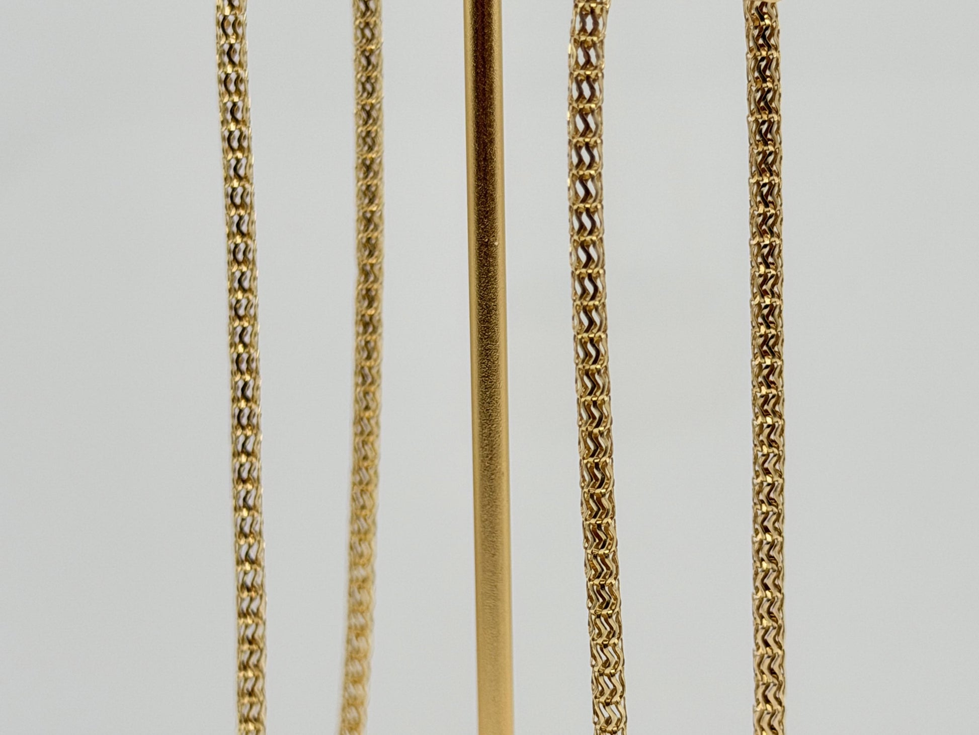 Michael Anthony 14k Solid Gold Rope Chain Necklace 23"