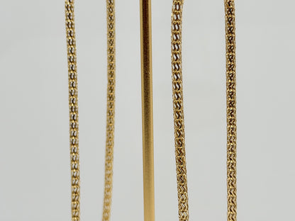 Michael Anthony 14k Solid Gold Rope Chain Necklace 23"