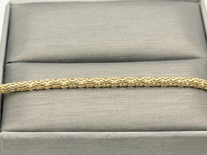 Michael Anthony 14k Solid Gold Rope Chain Necklace 23"
