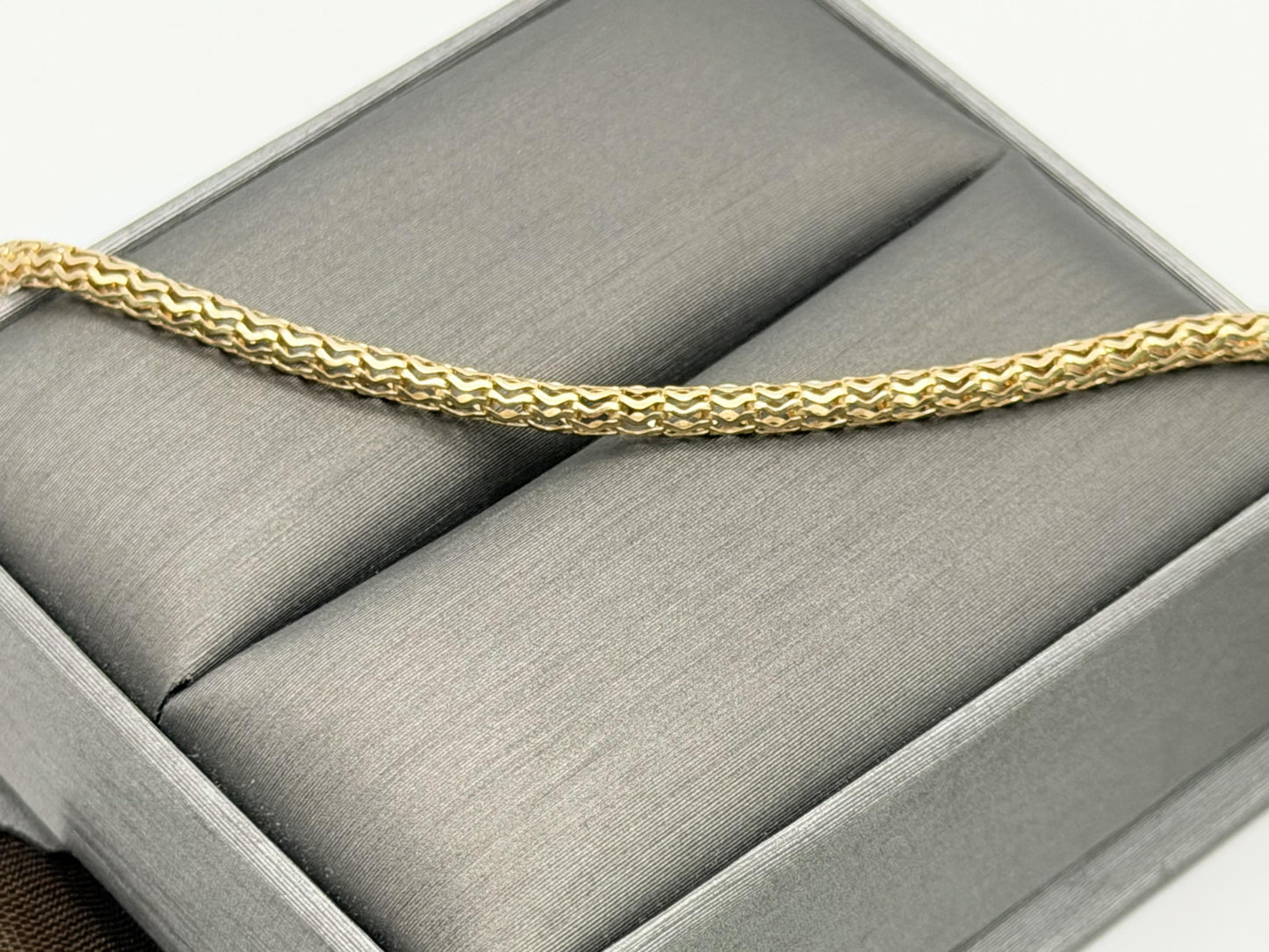 Michael Anthony 14k Solid Gold Rope Chain Necklace 23"