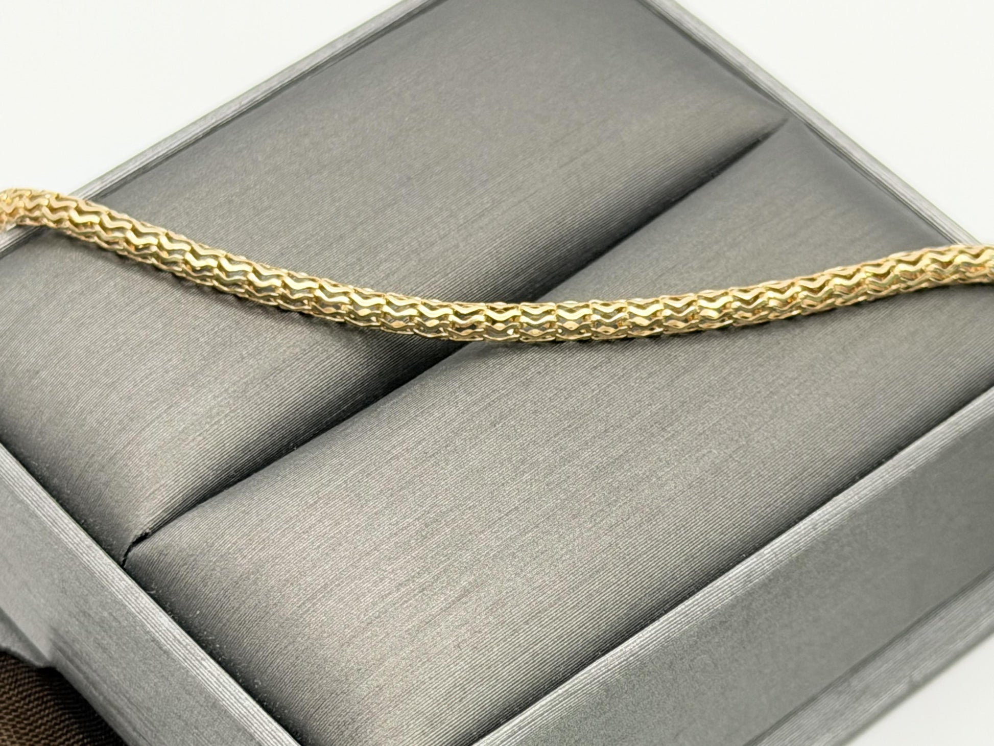 Michael Anthony 14k Solid Gold Rope Chain Necklace 23"
