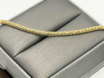Michael Anthony 14k Solid Gold Rope Chain Necklace 23"