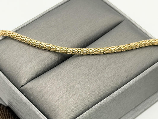 Michael Anthony 14k Solid Gold Rope Chain Necklace 23"