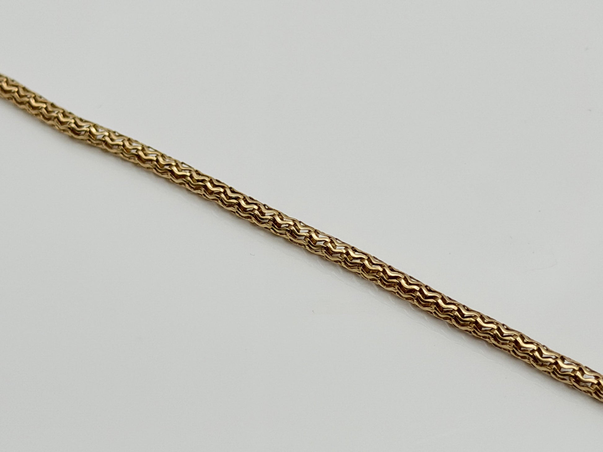 14k Michael Anthony Solid Gold Bracelet  7"
