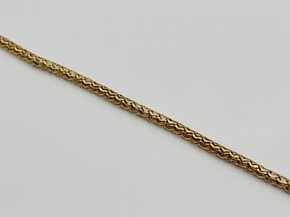 14k Michael Anthony Solid Gold Bracelet  7"