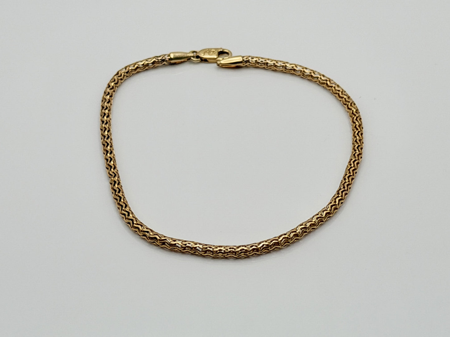 14k Michael Anthony Solid Gold Bracelet  7"