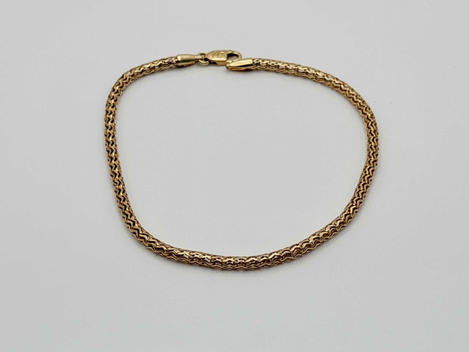 14k Michael Anthony Solid Gold Bracelet  7"