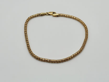 14k Michael Anthony Solid Gold Bracelet  7"